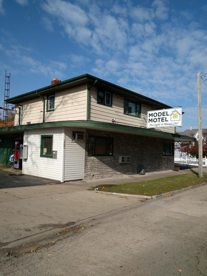 Model Motel Kankakee Zewnętrze zdjęcie