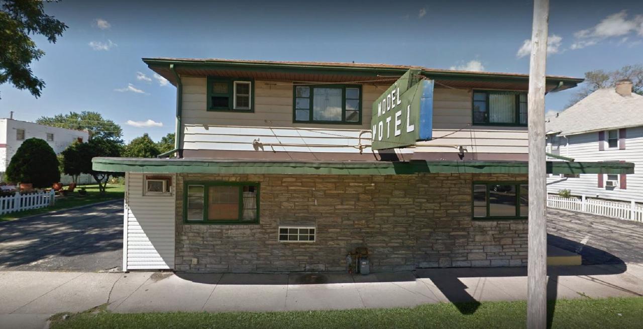 Model Motel Kankakee Zewnętrze zdjęcie